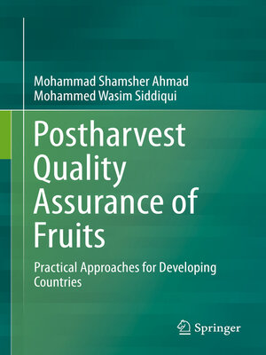 cover image of Postharvest Quality Assurance of Fruits